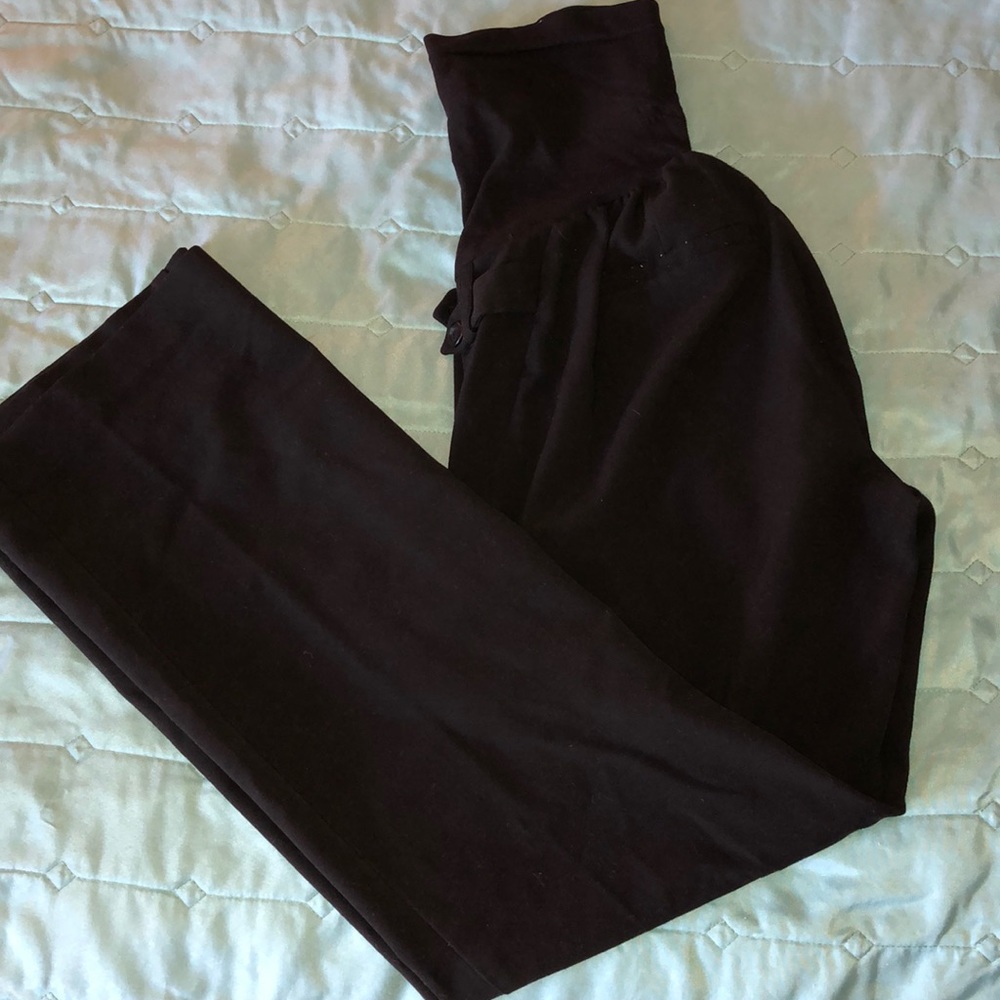 Maternity dress slacks